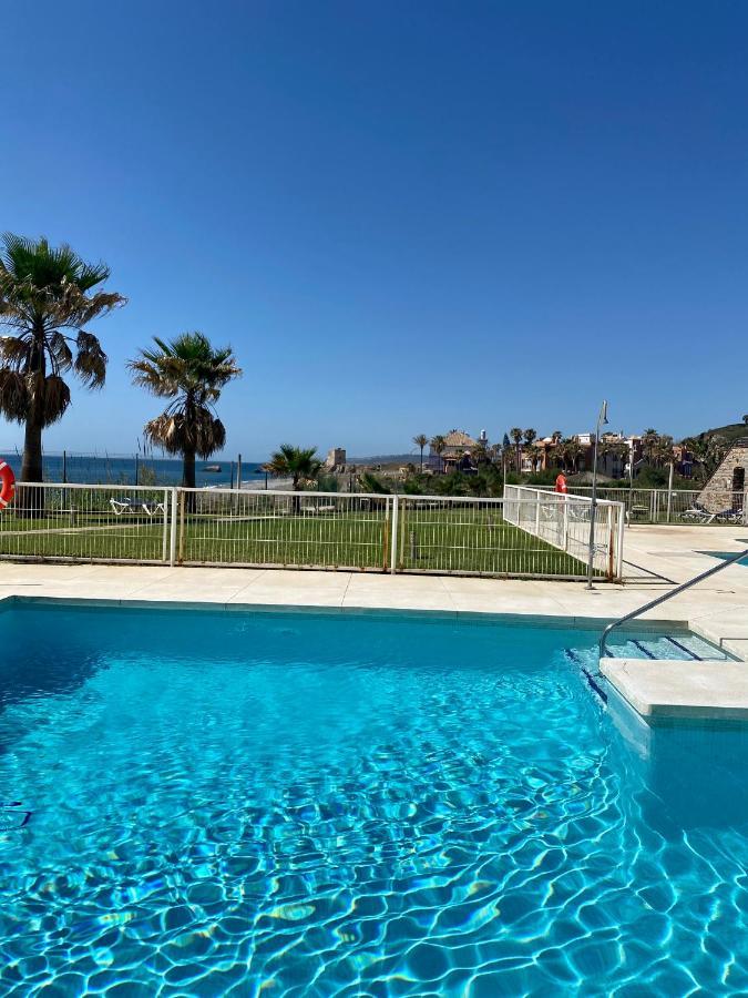 Sunshine Beach Front Complex, Wifi, Modern Casares Exterior photo