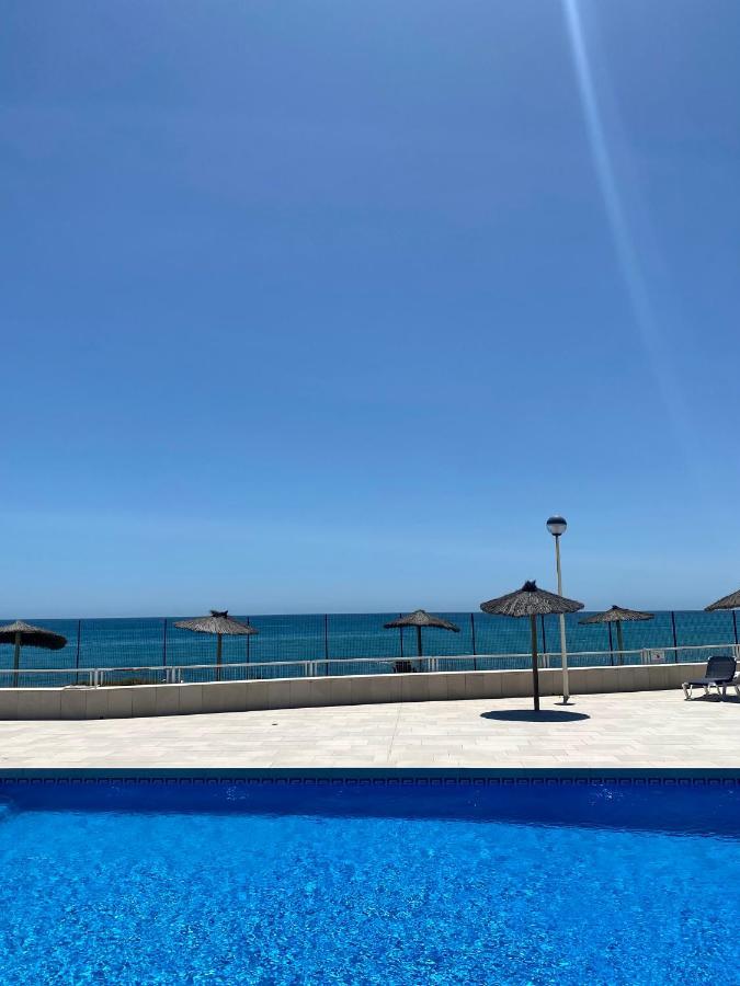 Sunshine Beach Front Complex, Wifi, Modern Casares Exterior photo